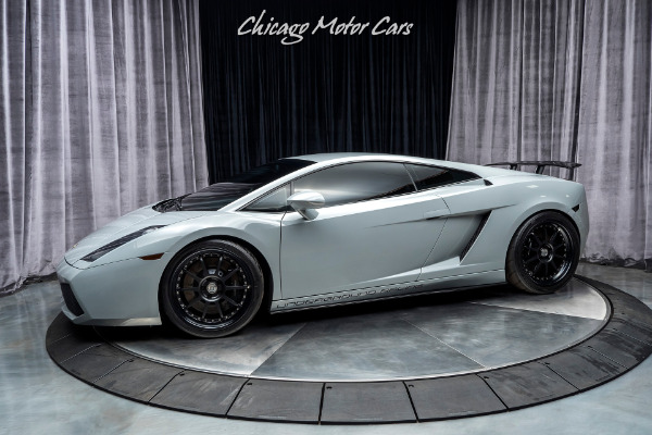 Used 2005 Lamborghini Gallardo Twin-Turbo 6-Spd Manual *1/2 MILE WORLD RECORD HOLDER* 226.59 MPH for sale Sold at Chicago Motor Cars in West Chicago IL 60185 1