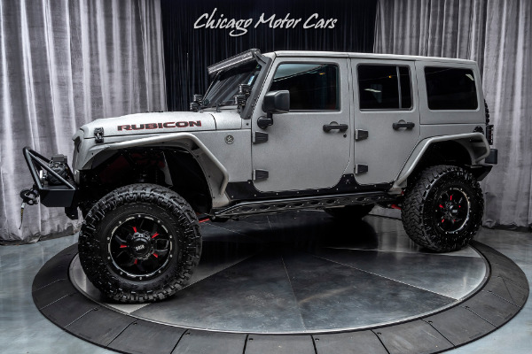 Used 2017 Jeep Wrangler Unlimited Rubicon for sale Sold at Chicago Motor Cars in West Chicago IL 60185 2
