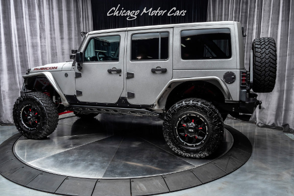 Used 2017 Jeep Wrangler Unlimited Rubicon for sale Sold at Chicago Motor Cars in West Chicago IL 60185 3