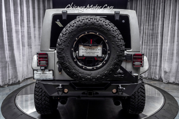 Used 2017 Jeep Wrangler Unlimited Rubicon for sale Sold at Chicago Motor Cars in West Chicago IL 60185 4
