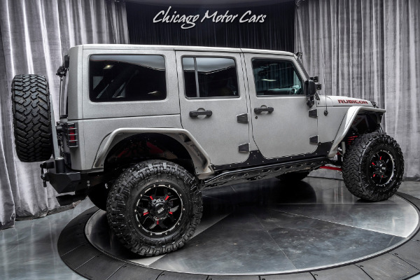 Used 2017 Jeep Wrangler Unlimited Rubicon for sale Sold at Chicago Motor Cars in West Chicago IL 60185 5