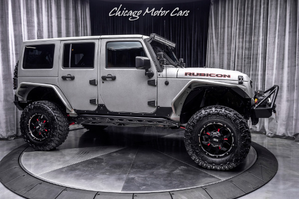 Used 2017 Jeep Wrangler Unlimited Rubicon for sale Sold at Chicago Motor Cars in West Chicago IL 60185 6