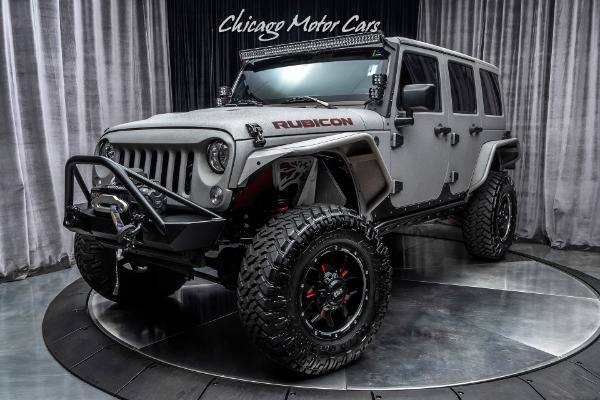 Used 2017 Jeep Wrangler Unlimited Rubicon for sale Sold at Chicago Motor Cars in West Chicago IL 60185 1
