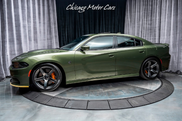Used 2018 Dodge Charger SRT Hellcat in F8 Green! ORIGINAL LIST: $75K+ for sale Sold at Chicago Motor Cars in West Chicago IL 60185 2