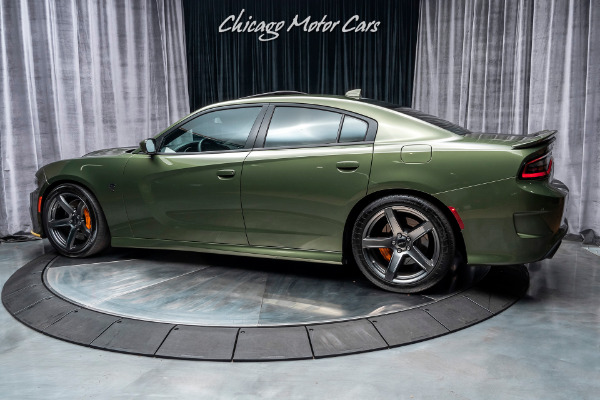 Used 2018 Dodge Charger SRT Hellcat in F8 Green! ORIGINAL LIST: $75K+ for sale Sold at Chicago Motor Cars in West Chicago IL 60185 3