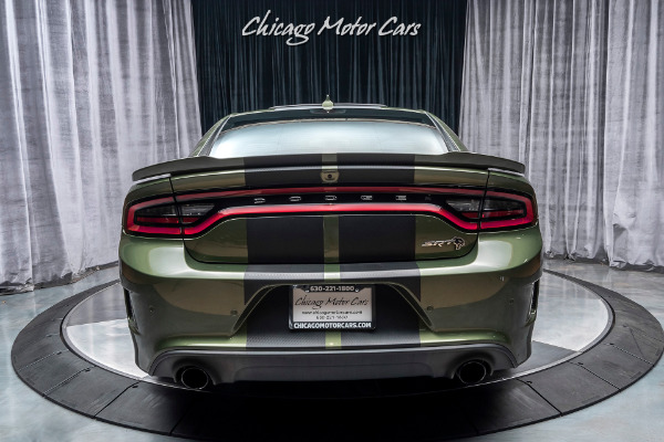 Used 2018 Dodge Charger SRT Hellcat in F8 Green! ORIGINAL LIST: $75K+ for sale Sold at Chicago Motor Cars in West Chicago IL 60185 4