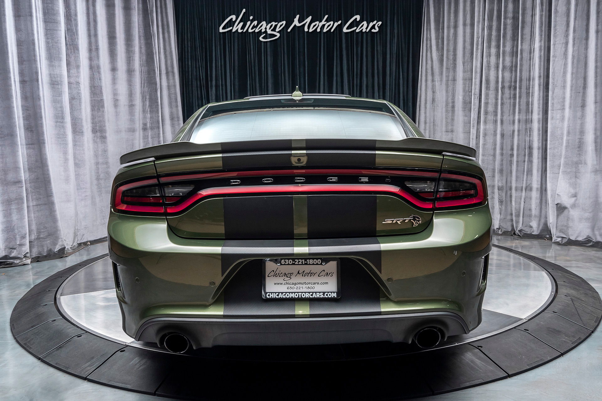 Used-2018-Dodge-Charger-SRT-Hellcat-in-F8-Green-ORIGINAL-LIST-75K