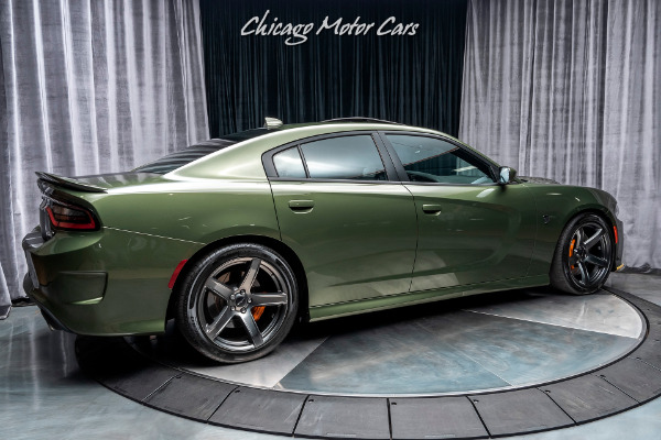 Used 2018 Dodge Charger SRT Hellcat in F8 Green! ORIGINAL LIST: $75K+ for sale Sold at Chicago Motor Cars in West Chicago IL 60185 5