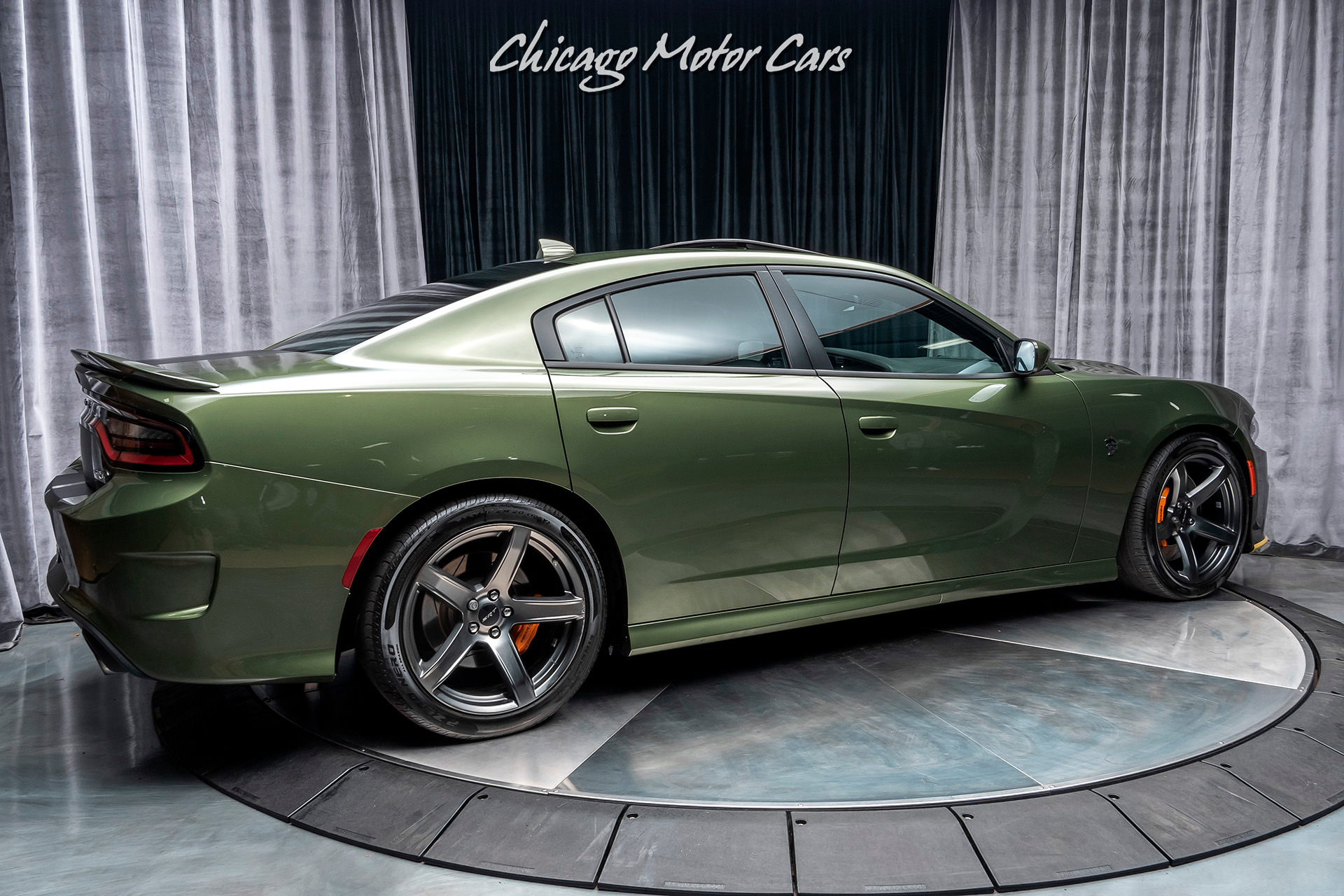 Used-2018-Dodge-Charger-SRT-Hellcat-in-F8-Green-ORIGINAL-LIST-75K