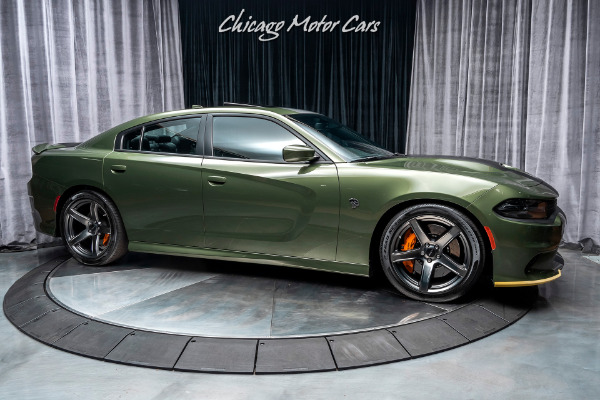 Used 2018 Dodge Charger SRT Hellcat in F8 Green! ORIGINAL LIST: $75K+ for sale Sold at Chicago Motor Cars in West Chicago IL 60185 6