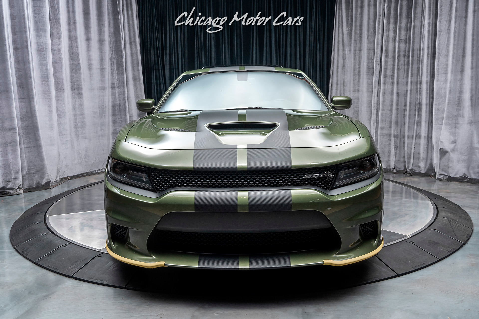 Used 2018 Dodge Charger SRT Hellcat in F8 Green! ORIGINAL LIST 75K+ For Sale (Special Pricing