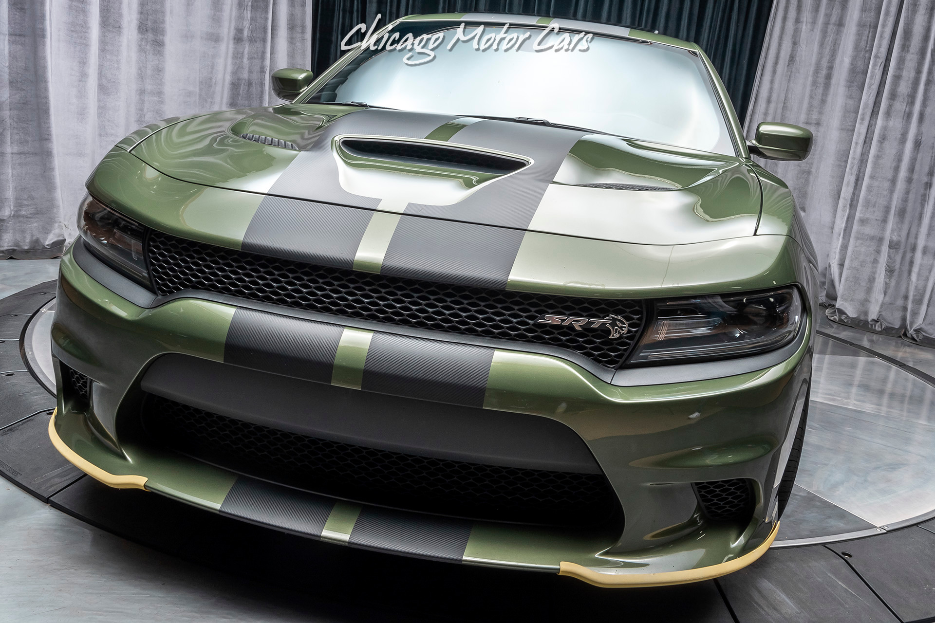 Used-2018-Dodge-Charger-SRT-Hellcat-in-F8-Green-ORIGINAL-LIST-75K