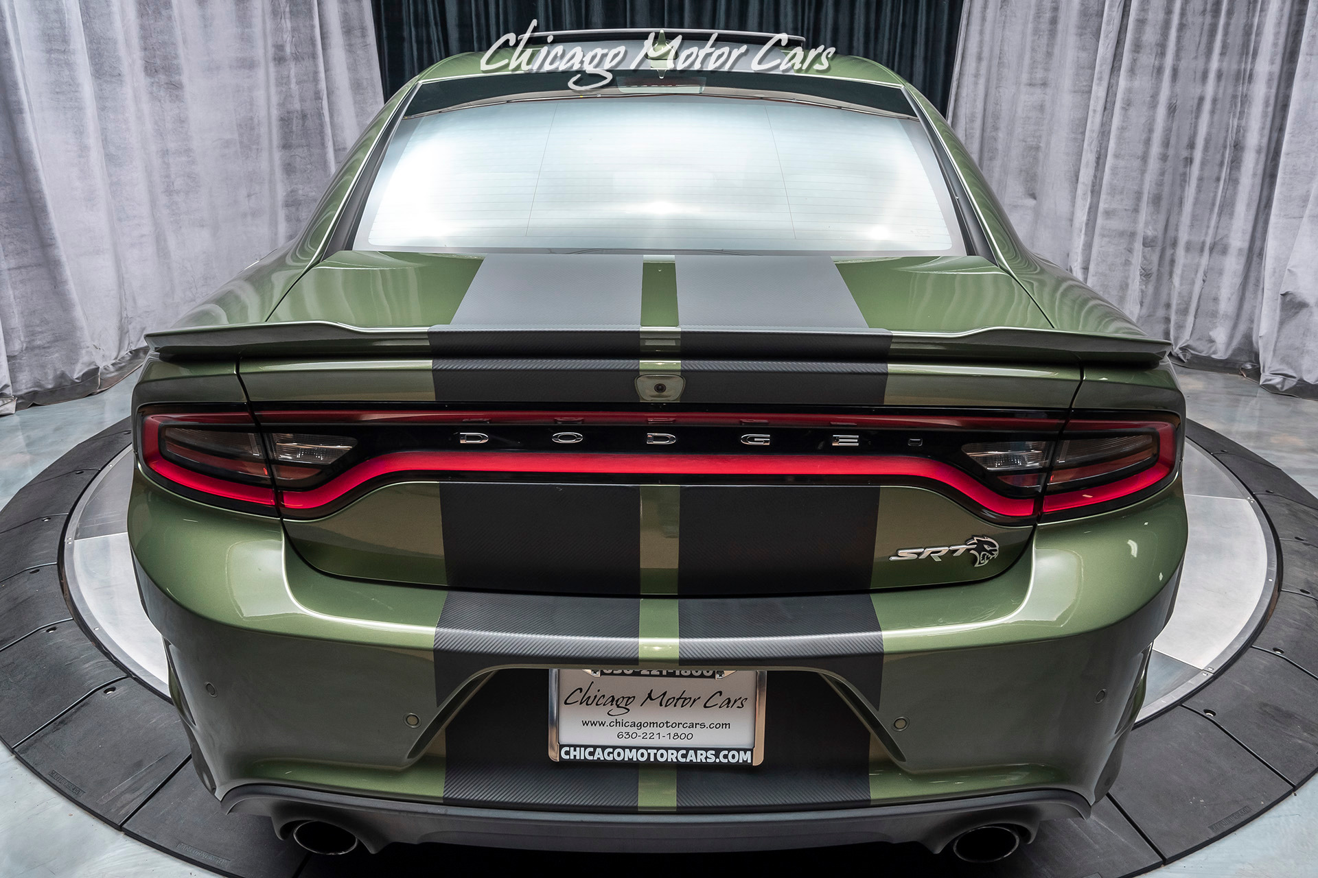 Dodge charger green
