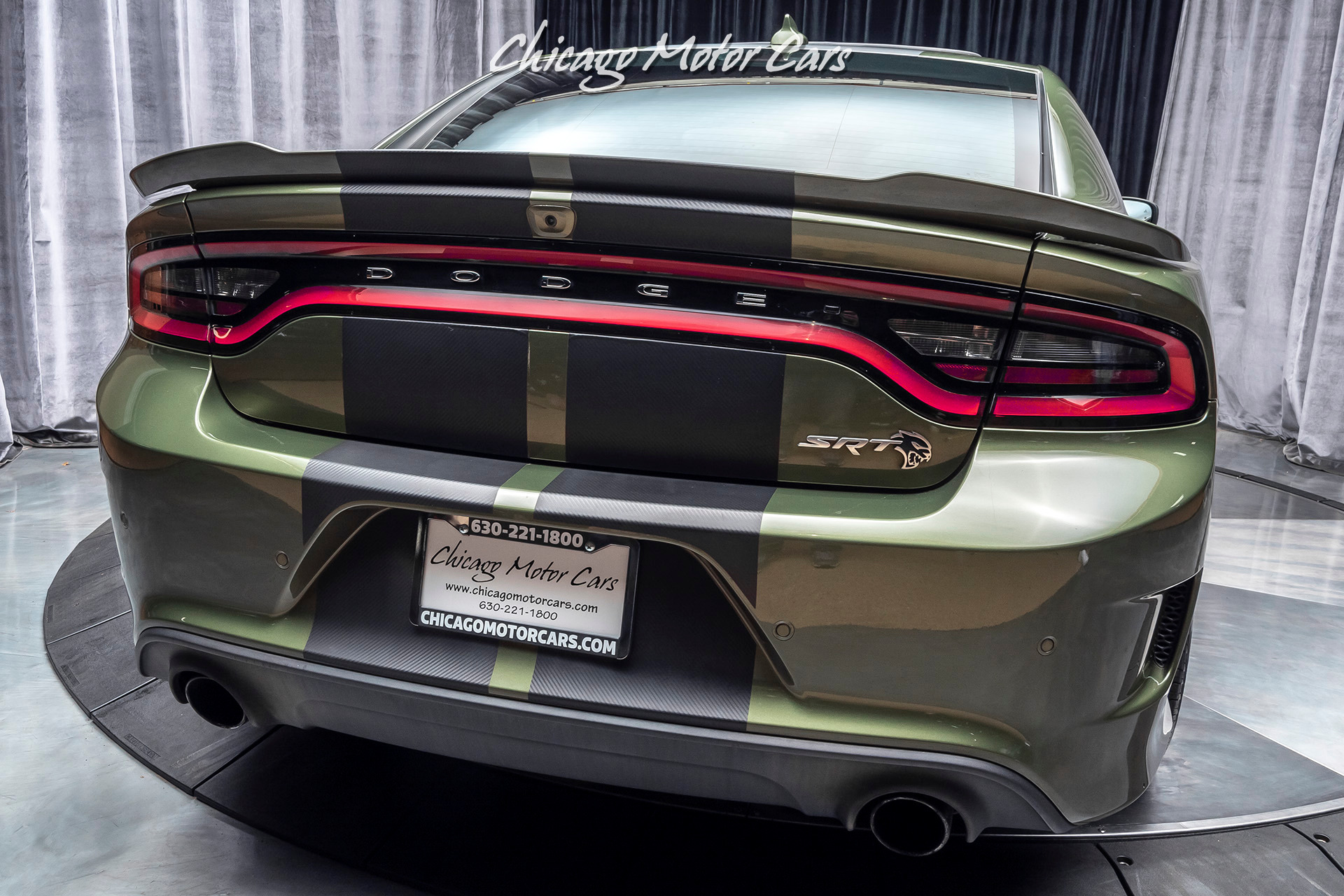 Used-2018-Dodge-Charger-SRT-Hellcat-in-F8-Green-ORIGINAL-LIST-75K