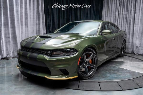Used 2018 Dodge Charger SRT Hellcat in F8 Green! ORIGINAL LIST: $75K+ for sale Sold at Chicago Motor Cars in West Chicago IL 60185 1