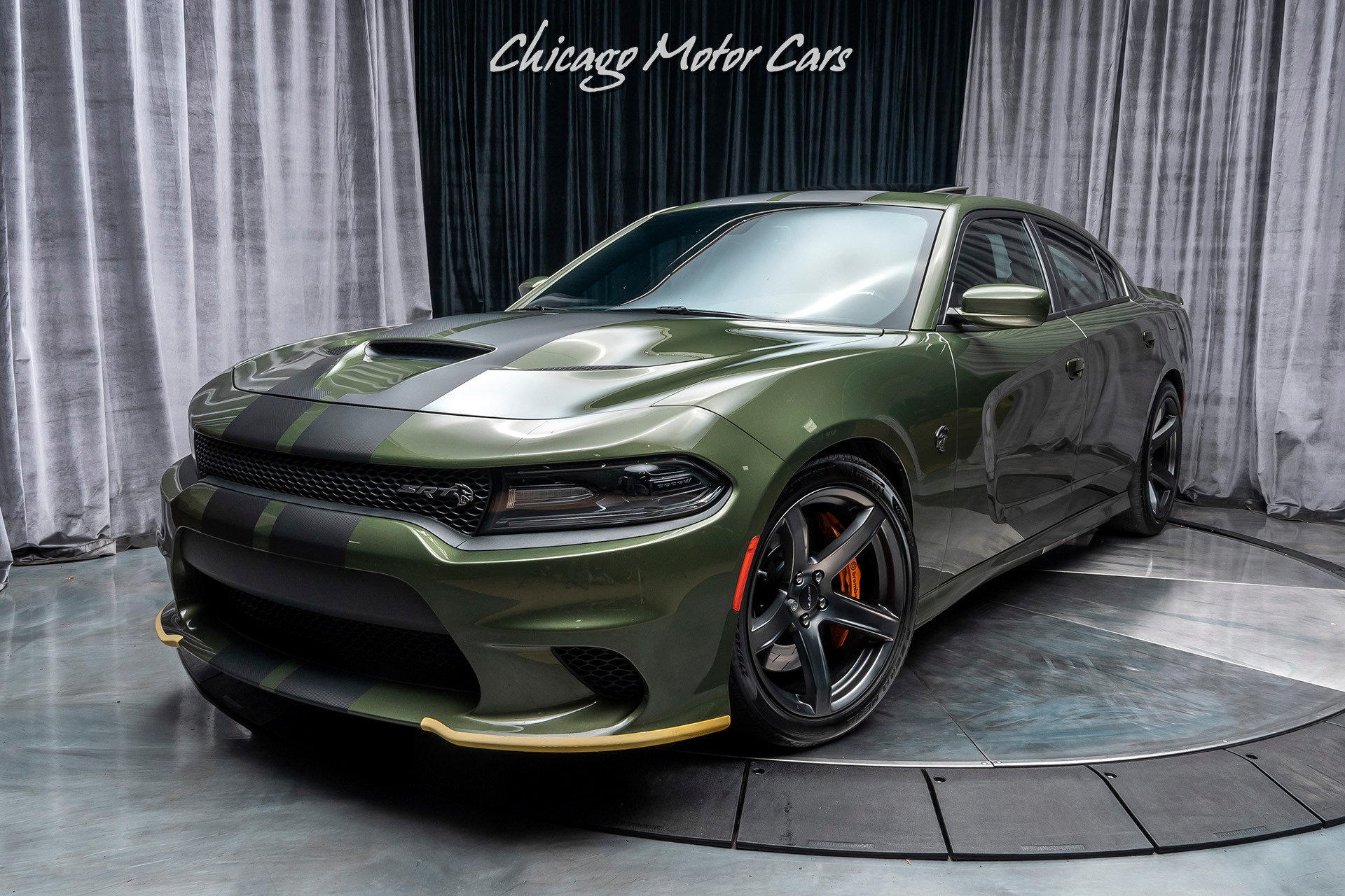 Used-2018-Dodge-Charger-SRT-Hellcat-in-F8-Green-ORIGINAL-LIST-75K