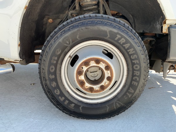 Used-2009-Ford-F-350-XL-Super-Duty-with-Snow-PlowSpreaderCable-Hoist