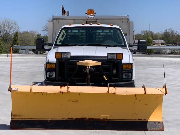Used 2009 Ford F-350 XL Super Duty with Snow Plow/Spreader/Cable Hoist for sale Sold at Chicago Motor Cars in West Chicago IL 60185 2