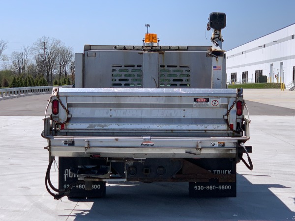 Used 2009 Ford F-350 XL Super Duty with Snow Plow/Spreader/Cable Hoist for sale Sold at Chicago Motor Cars in West Chicago IL 60185 6