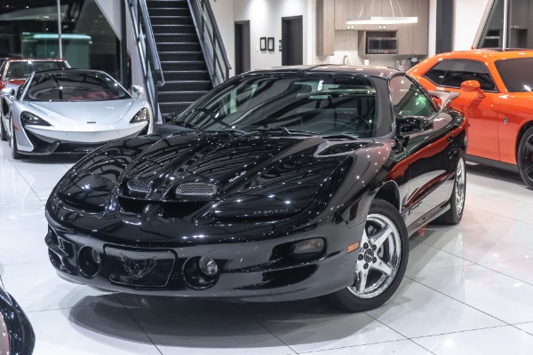 Used 2001 Pontiac Firebird Trans Am WS6 T-Top Coupe 6-Speed SLP Performance Pkg! for sale Sold at Chicago Motor Cars in West Chicago IL 60185 3
