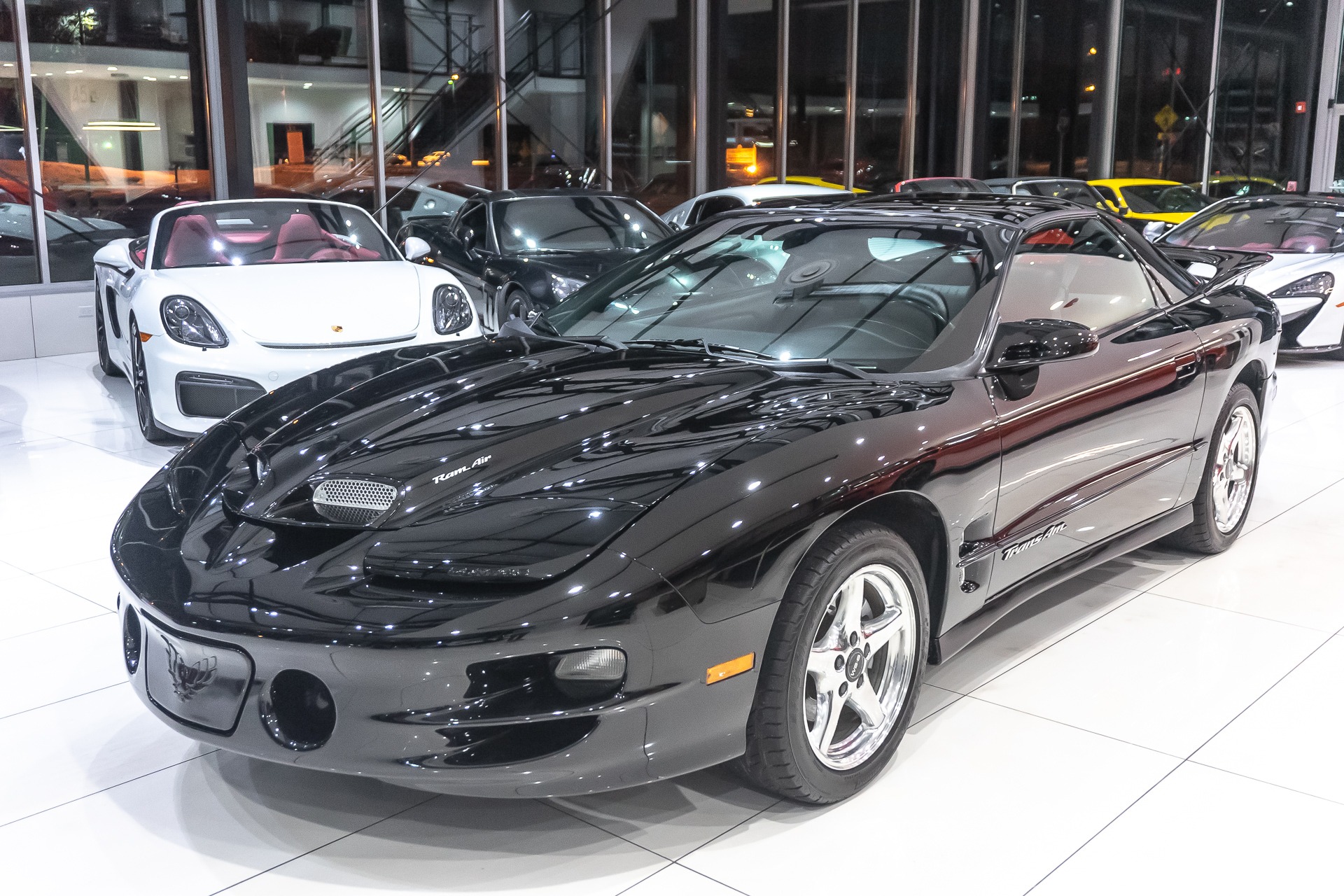 Mansion eksplicit For tidlig Used 2001 Pontiac Firebird Trans Am WS6 T-Top Coupe 6-Speed SLP Performance  Pkg! For Sale (Special Pricing) | Chicago Motor Cars Stock #16649