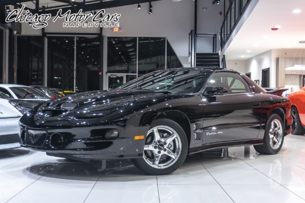 Used 2001 Pontiac Firebird Trans Am WS6 T-Top Coupe 6-Speed SLP Performance Pkg! for sale Sold at Chicago Motor Cars in West Chicago IL 60185 1