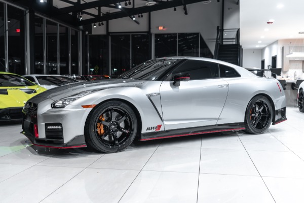 Used-2017-Nissan-GT-R-NISMO-Coupe-RARE-Example-AMS-ALPHA-7-HKS-Titanium-Exhaust-LOW-Miles