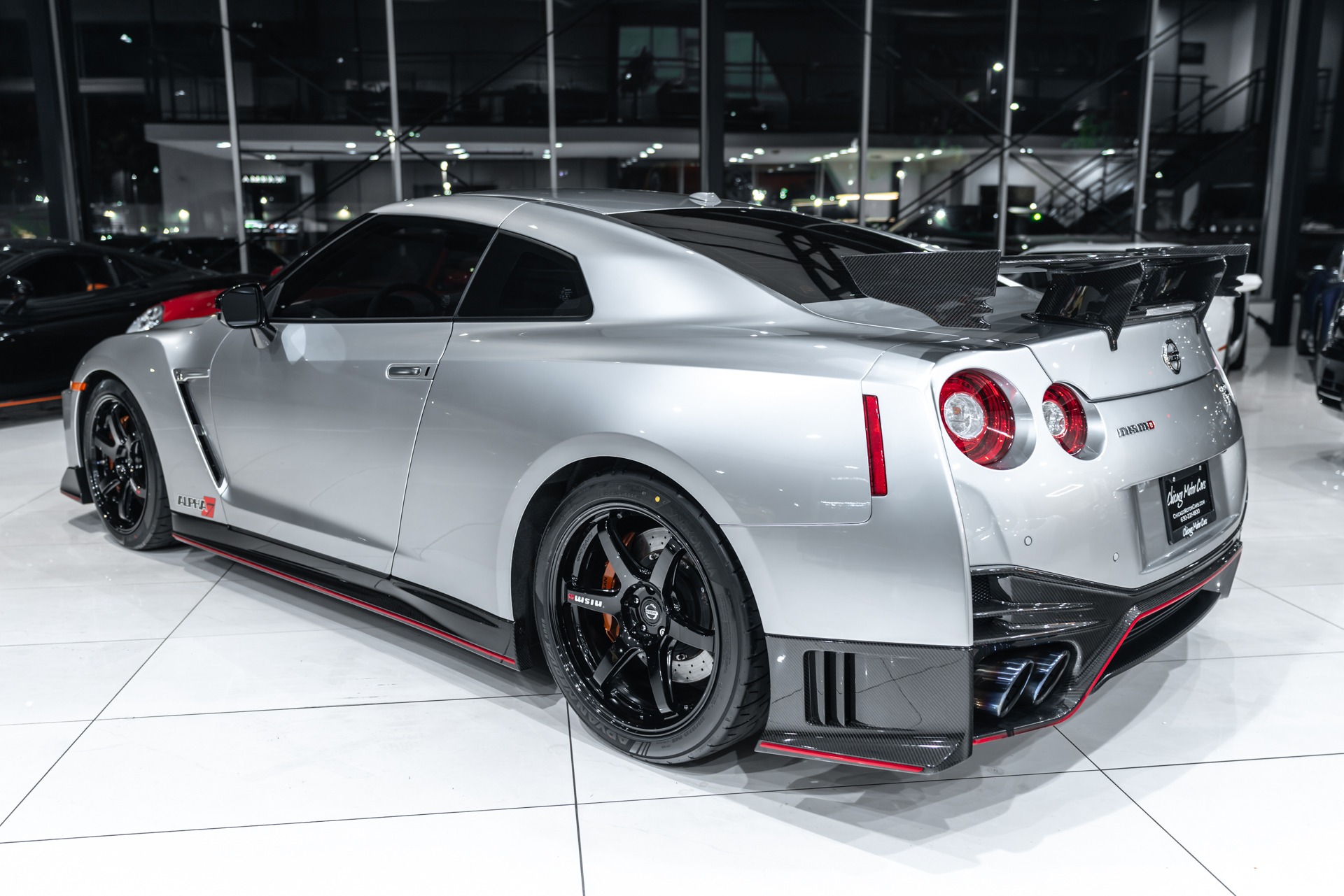 Used-2017-Nissan-GT-R-NISMO-Coupe-RARE-Example-AMS-ALPHA-7-HKS-Titanium-Exhaust-LOW-Miles