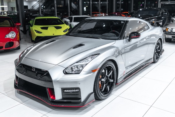 Used-2017-Nissan-GT-R-NISMO-Coupe-RARE-Example-AMS-ALPHA-7-HKS-Titanium-Exhaust-LOW-Miles