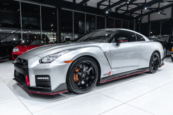 Used-2017-Nissan-GT-R-NISMO-Coupe-RARE-Example-AMS-ALPHA-7-HKS-Titanium-Exhaust-LOW-Miles