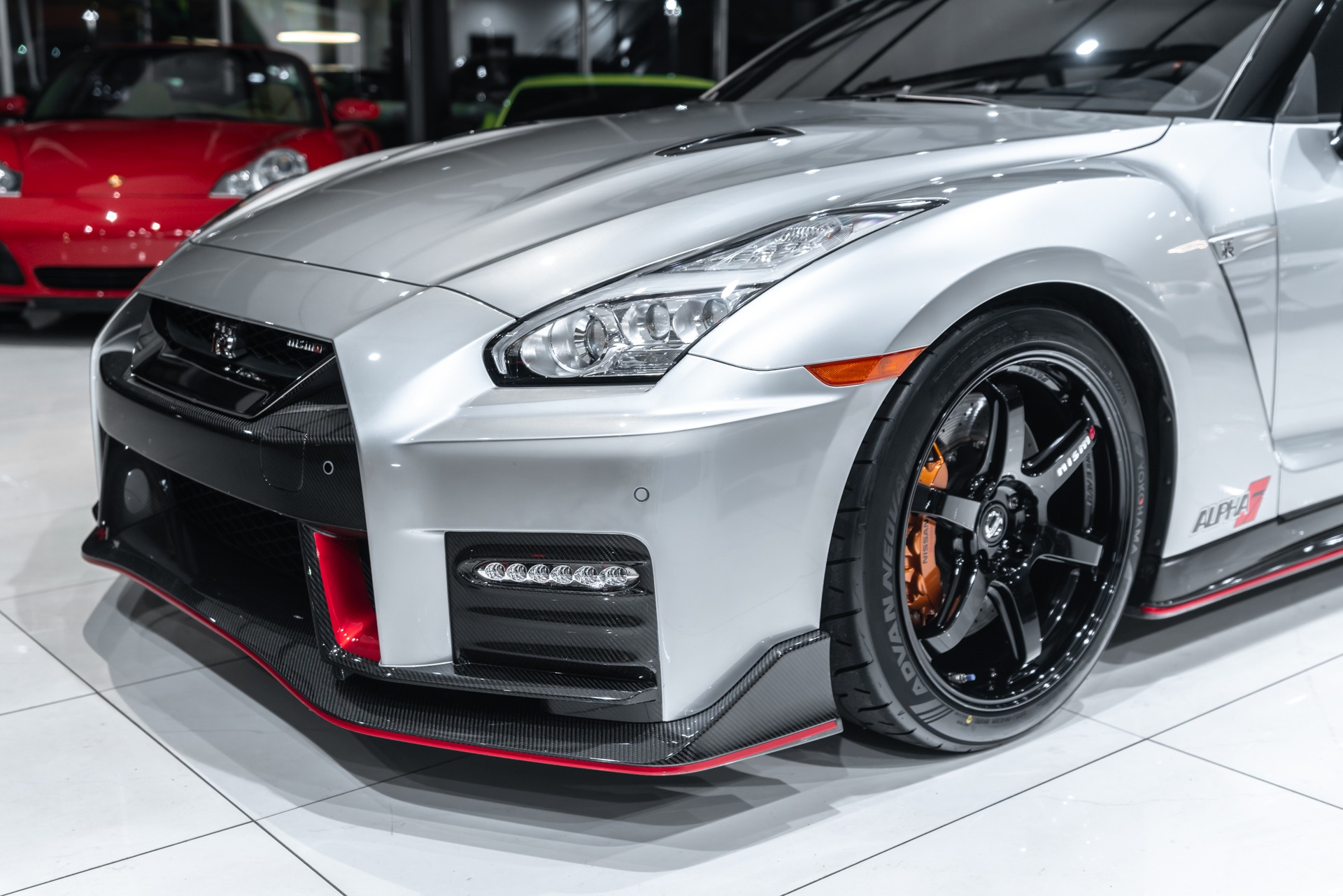 Used-2017-Nissan-GT-R-NISMO-Coupe-RARE-Example-AMS-ALPHA-7-HKS-Titanium-Exhaust-LOW-Miles