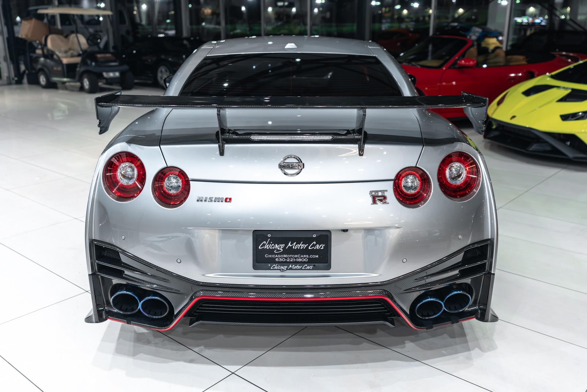 Used-2017-Nissan-GT-R-NISMO-Coupe-RARE-Example-AMS-ALPHA-7-HKS-Titanium-Exhaust-LOW-Miles