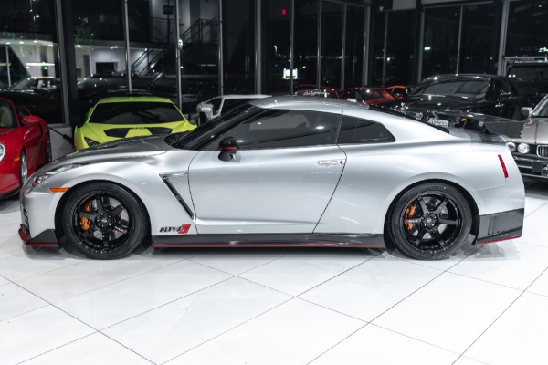 Used-2017-Nissan-GT-R-NISMO-Coupe-RARE-Example-AMS-ALPHA-7-HKS-Titanium-Exhaust-LOW-Miles