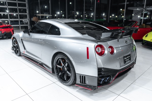 Used-2017-Nissan-GT-R-NISMO-Coupe-RARE-Example-AMS-ALPHA-7-HKS-Titanium-Exhaust-LOW-Miles