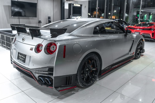 Used-2017-Nissan-GT-R-NISMO-Coupe-RARE-Example-AMS-ALPHA-7-HKS-Titanium-Exhaust-LOW-Miles