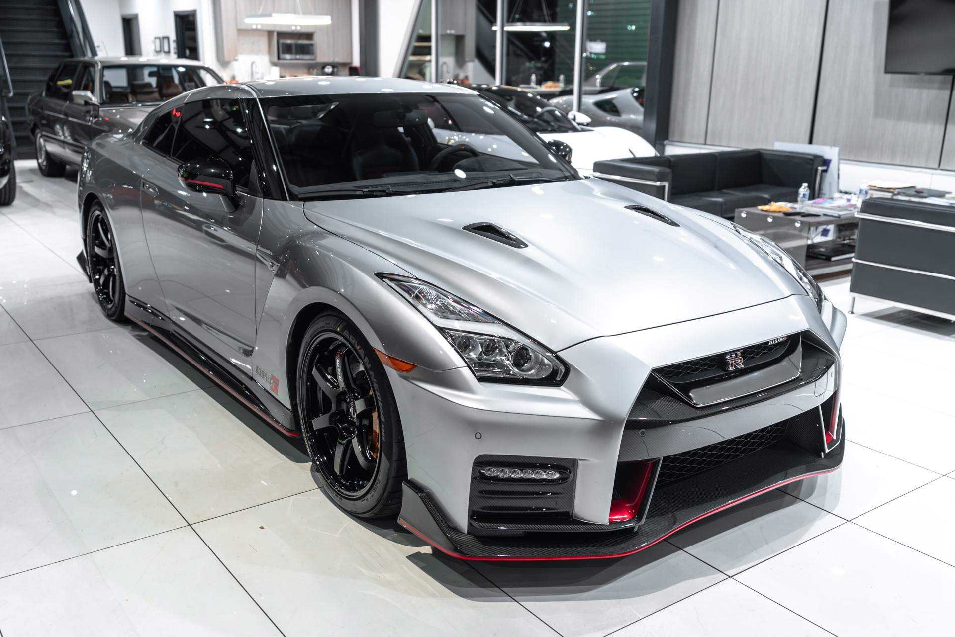 Used-2017-Nissan-GT-R-NISMO-Coupe-RARE-Example-AMS-ALPHA-7-HKS-Titanium-Exhaust-LOW-Miles