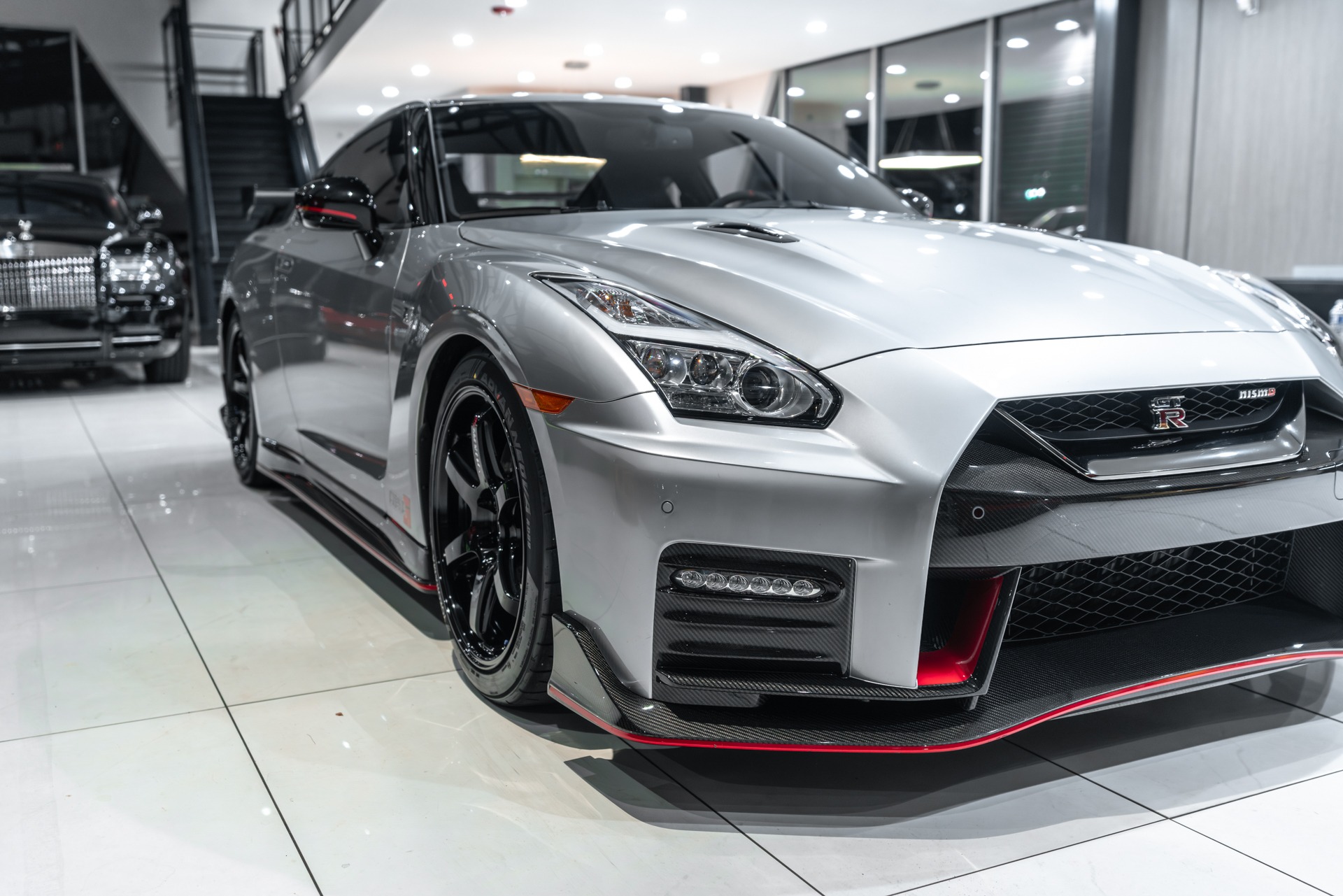 Used-2017-Nissan-GT-R-NISMO-Coupe-RARE-Example-AMS-ALPHA-7-HKS-Titanium-Exhaust-LOW-Miles