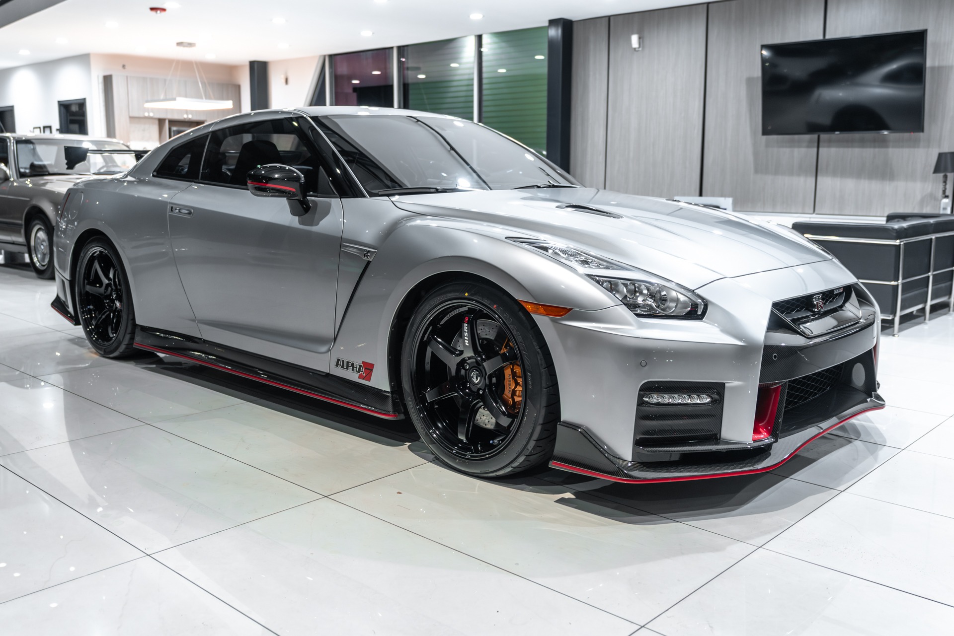 Used-2017-Nissan-GT-R-NISMO-Coupe-RARE-Example-AMS-ALPHA-7-HKS-Titanium-Exhaust-LOW-Miles