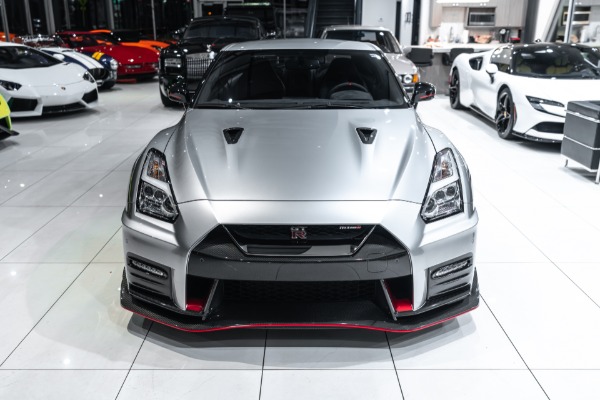 Used-2017-Nissan-GT-R-NISMO-Coupe-RARE-Example-AMS-ALPHA-7-HKS-Titanium-Exhaust-LOW-Miles