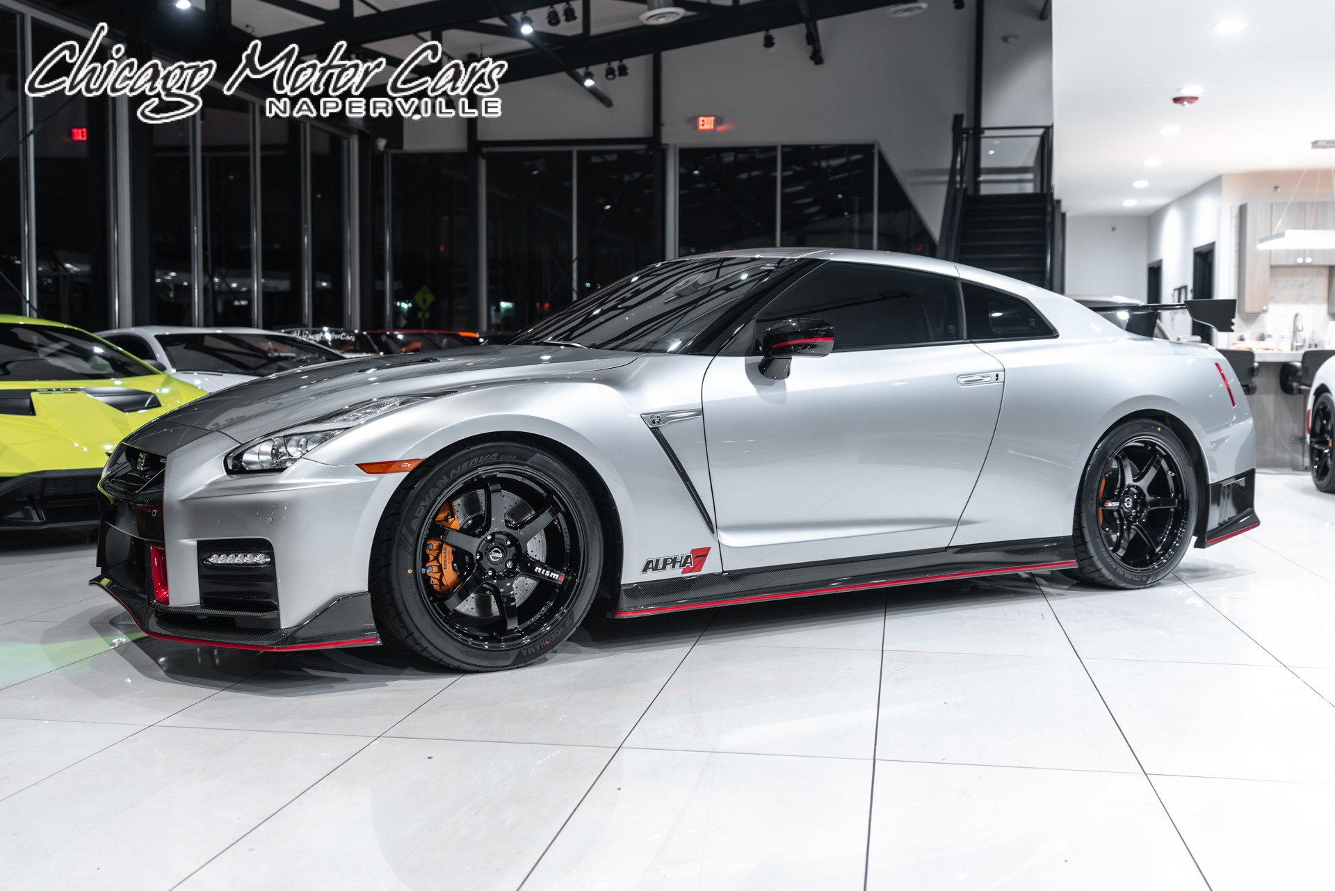 Used-2017-Nissan-GT-R-NISMO-Coupe-RARE-Example-AMS-ALPHA-7-HKS-Titanium-Exhaust-LOW-Miles