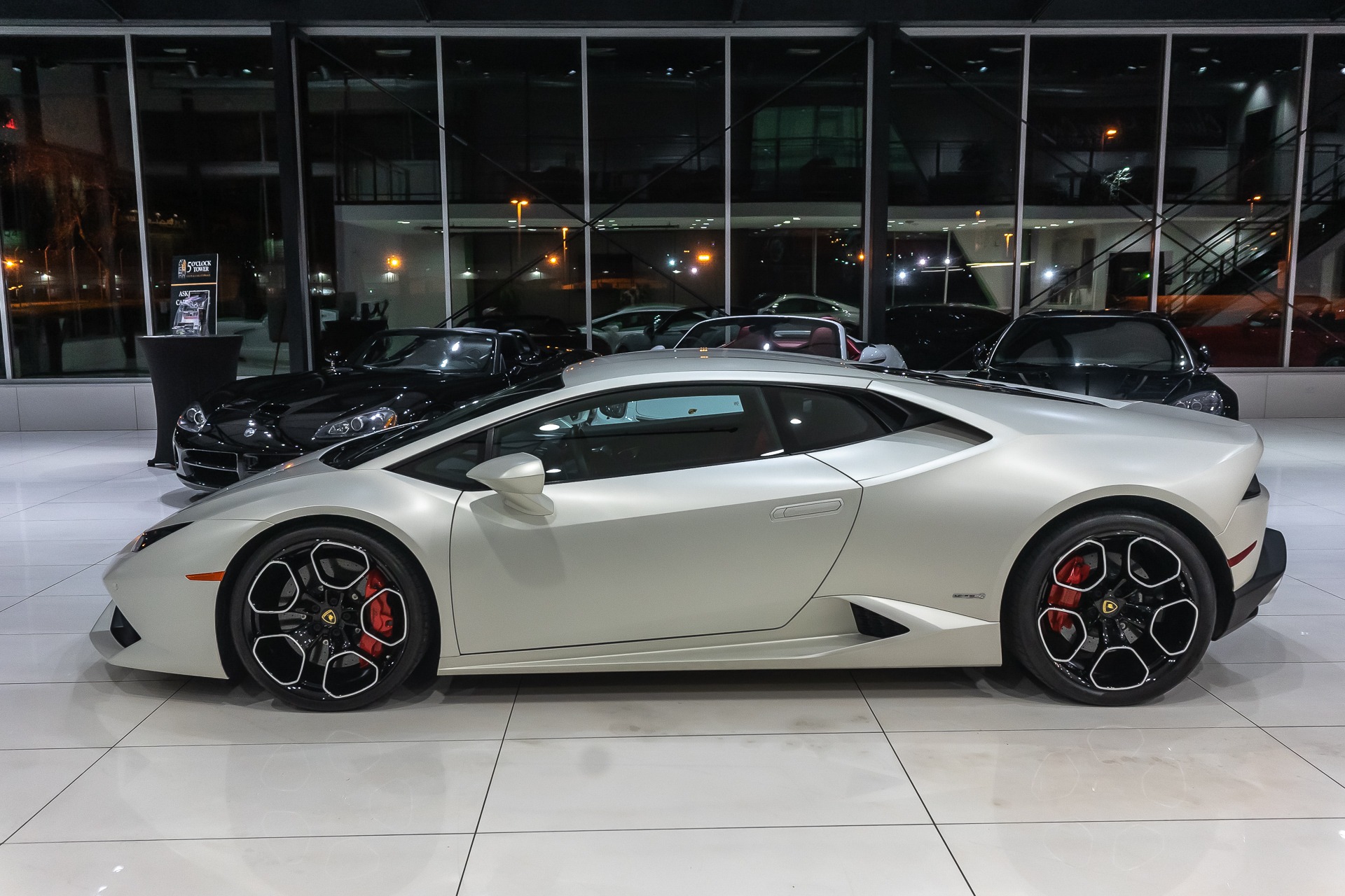 Used-2015-Lamborghini-Huracan-LP-610-4-MSRP-296K-BIANCO-CANOPUS-14K-OPTION