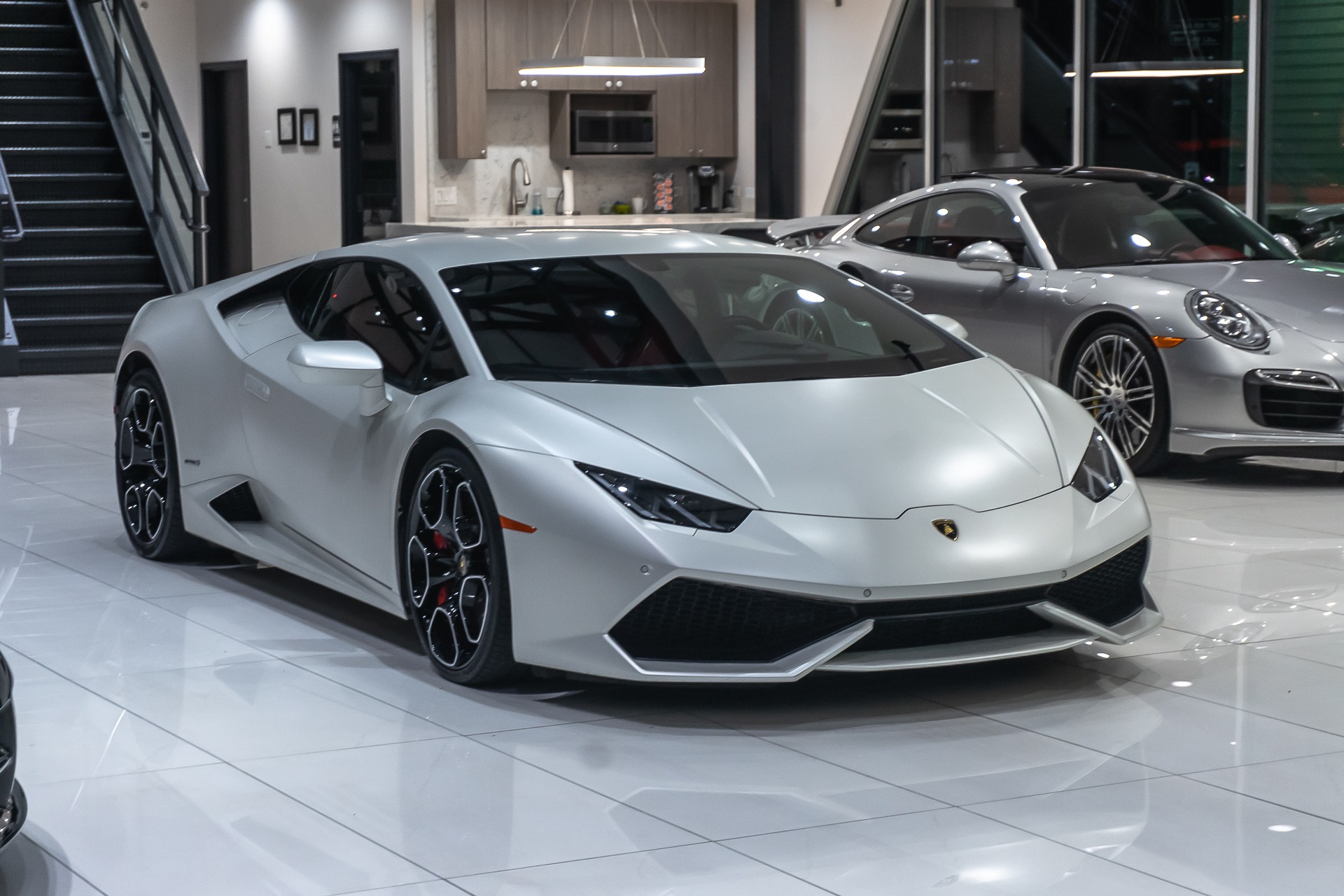 Used-2015-Lamborghini-Huracan-LP-610-4-MSRP-296K-BIANCO-CANOPUS-14K-OPTION