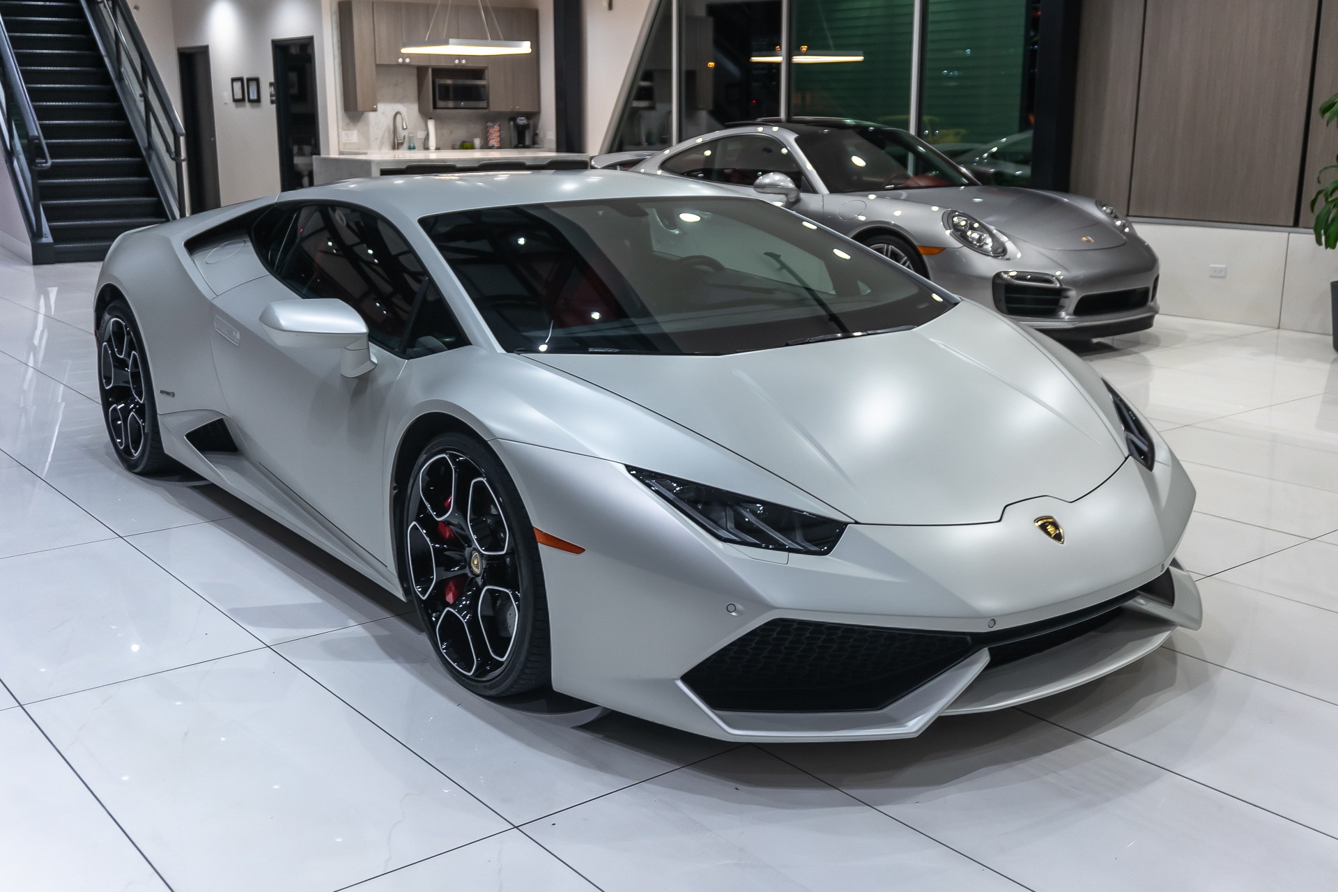 Used-2015-Lamborghini-Huracan-LP-610-4-MSRP-296K-BIANCO-CANOPUS-14K-OPTION