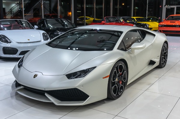 Used-2015-Lamborghini-Huracan-LP-610-4-MSRP-296K-BIANCO-CANOPUS-14K-OPTION