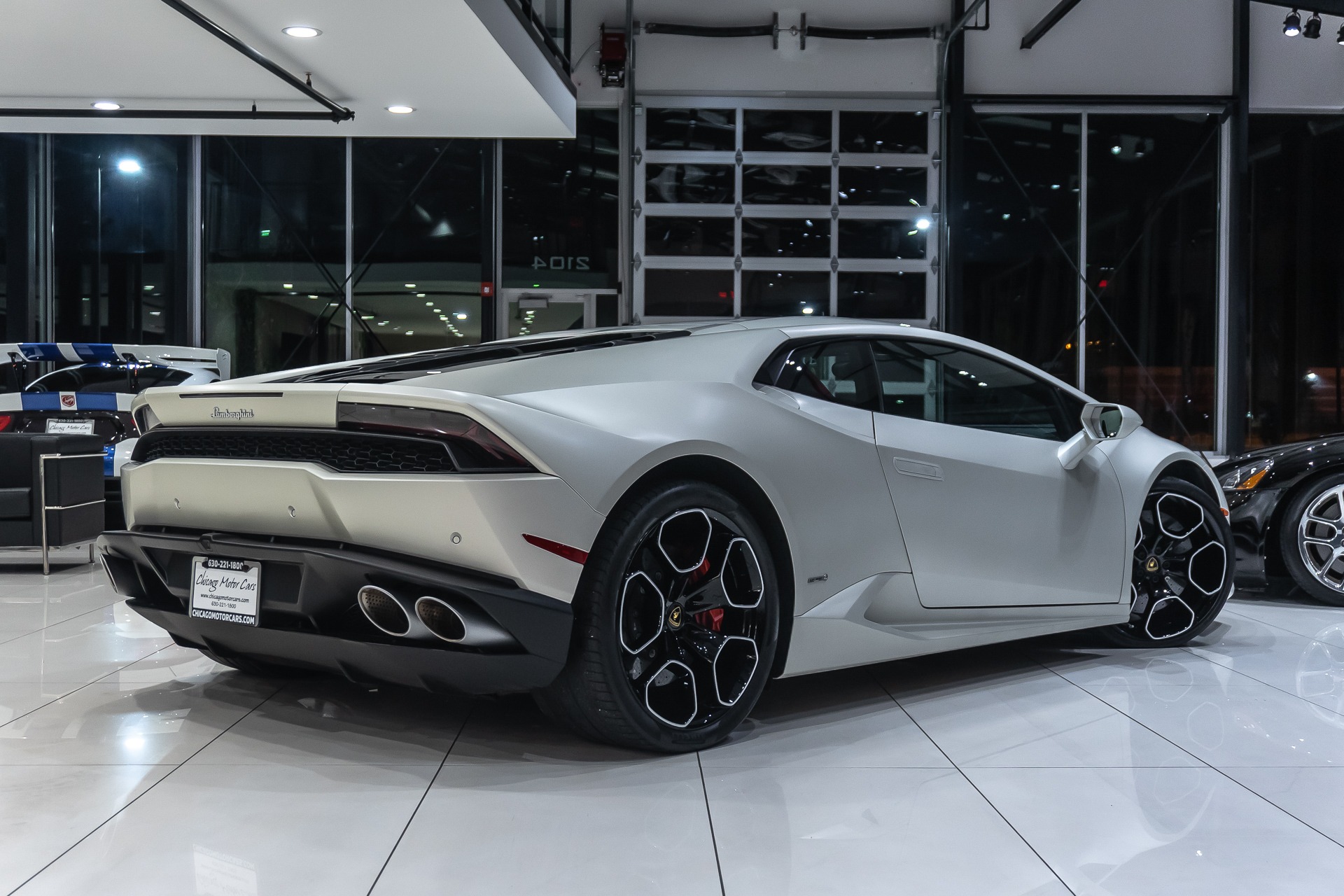 Used-2015-Lamborghini-Huracan-LP-610-4-MSRP-296K-BIANCO-CANOPUS-14K-OPTION