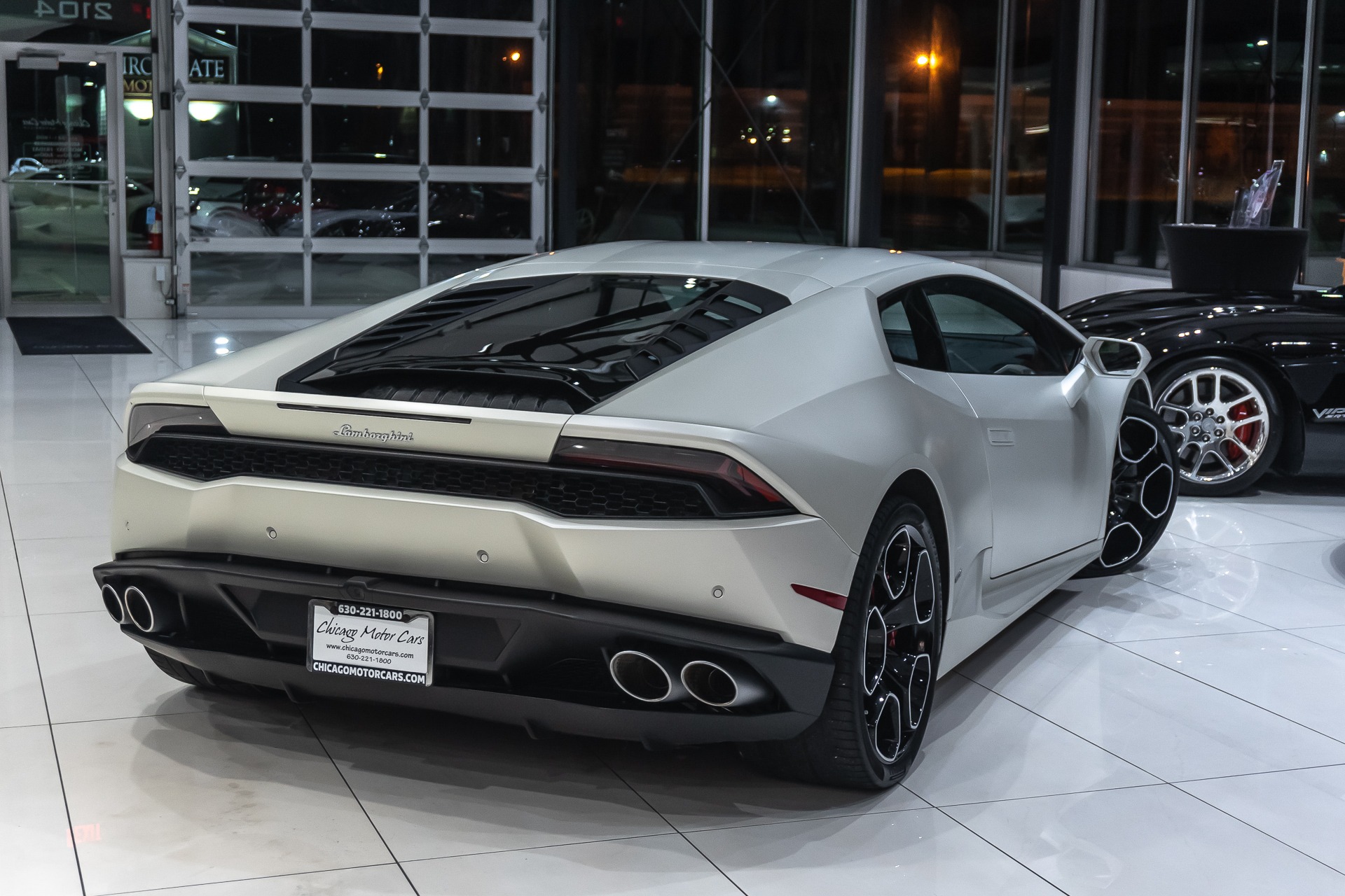 Used-2015-Lamborghini-Huracan-LP-610-4-MSRP-296K-BIANCO-CANOPUS-14K-OPTION