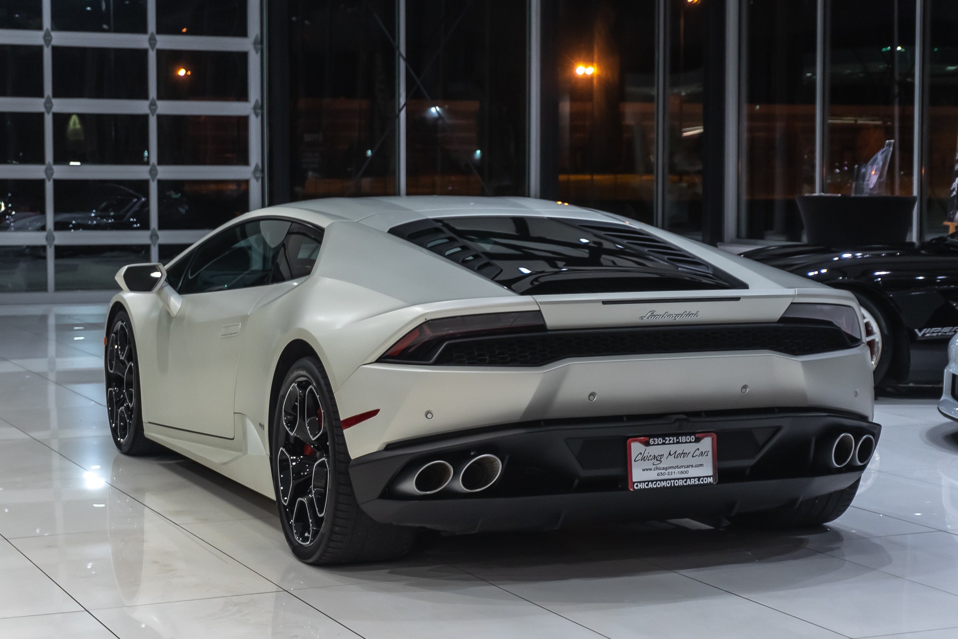 Used-2015-Lamborghini-Huracan-LP-610-4-MSRP-296K-BIANCO-CANOPUS-14K-OPTION