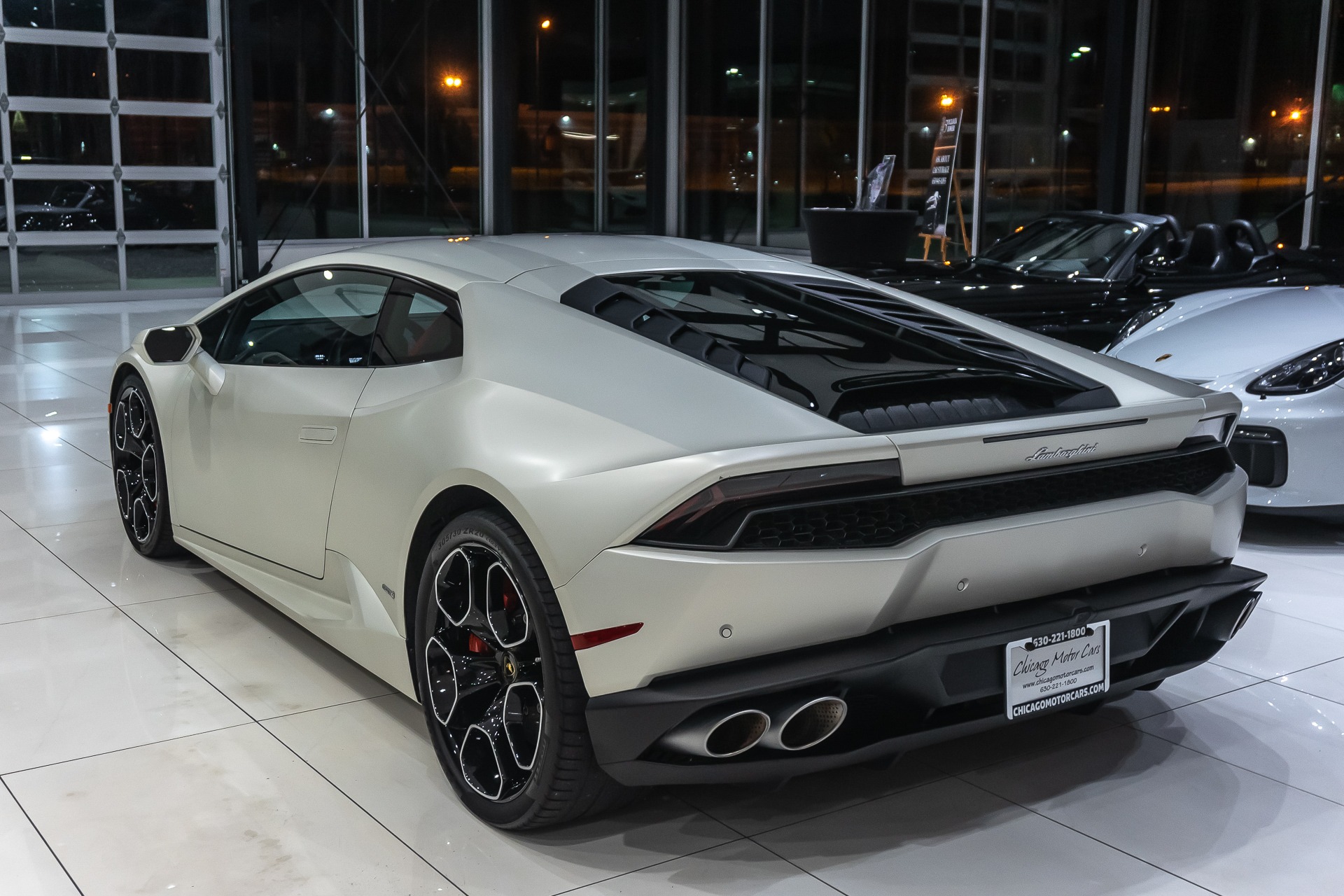 Used-2015-Lamborghini-Huracan-LP-610-4-MSRP-296K-BIANCO-CANOPUS-14K-OPTION