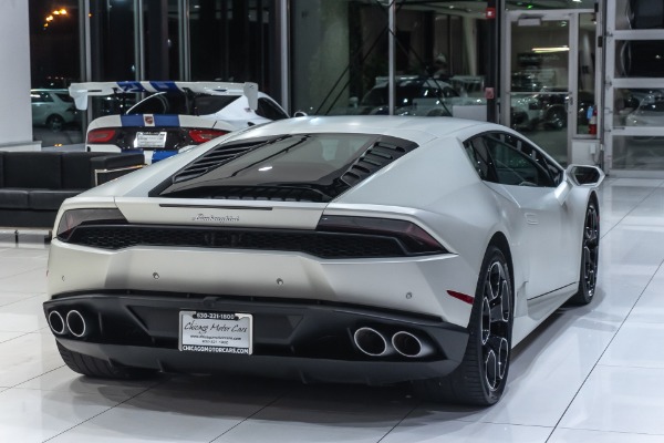 Used-2015-Lamborghini-Huracan-LP-610-4-MSRP-296K-BIANCO-CANOPUS-14K-OPTION