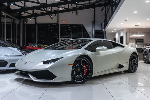 Used-2015-Lamborghini-Huracan-LP-610-4-MSRP-296K-BIANCO-CANOPUS-14K-OPTION